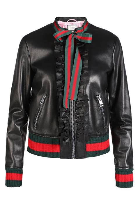 where does gucci get their leather from|gucci original leather jacket.